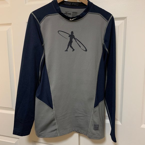 Nike Pro DriFit Baseball Warmup tee - Picture 1 of 4